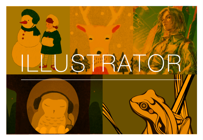 ILLUSTRATOR イラストレーター PICK UP